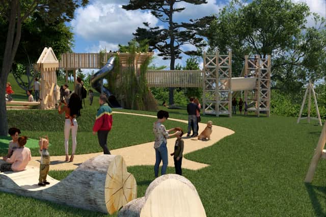 Harewood House has received green light to install a new play area at the Grade I Listed estate in north Leeds.