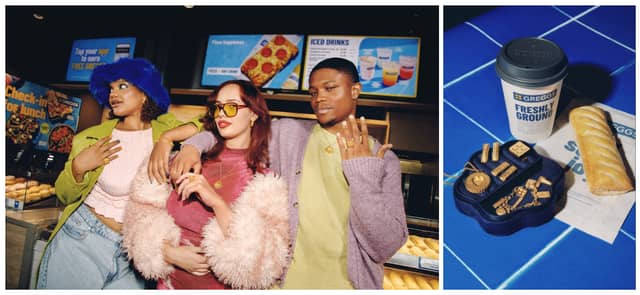 Greggs launch 22 Carat gold jewellery collection with Dion Kitson ahead of London Fashion Week