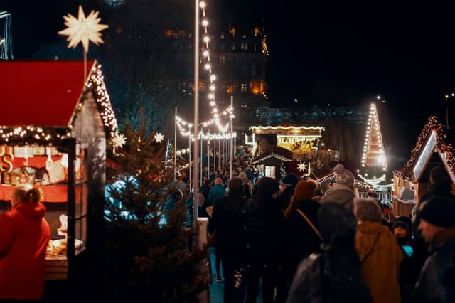 Get into the festive spirit with a Christmas market this winter