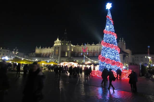 Krakow at Christmas