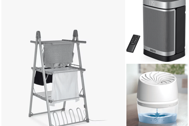 Heaters, airers and dehumidifiers