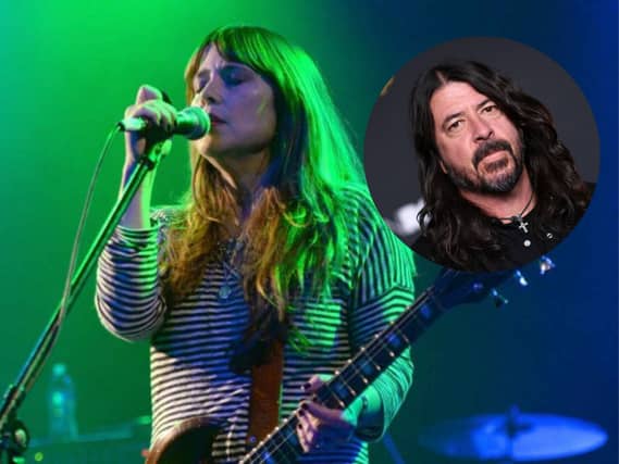 Louise Post, the co-founder of '90s alternative act Veruca Salt, had a brief relationship with Dave Grohl - leading to her involvement in one of Foo Figthters' biggest hits.