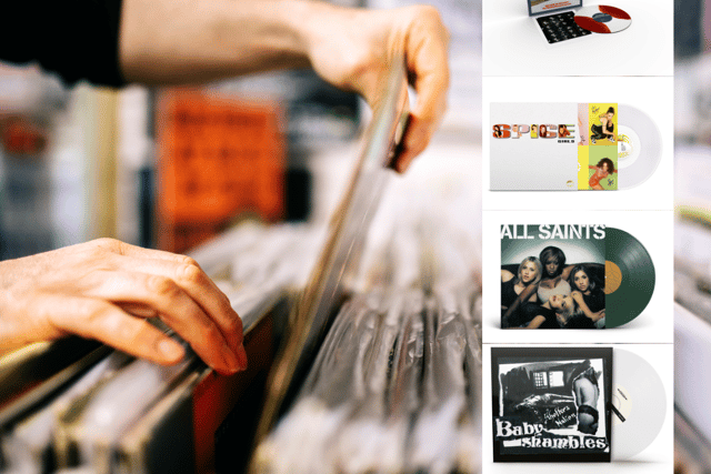 National Album Day returns on October 19 2024, with this year's choice selection of reissues including limited vinyl runs of All Saints, The Rolling Stones, Babyshambles and Spice Girls.