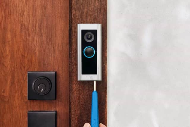 The Ring Video Doorbell Pro 2