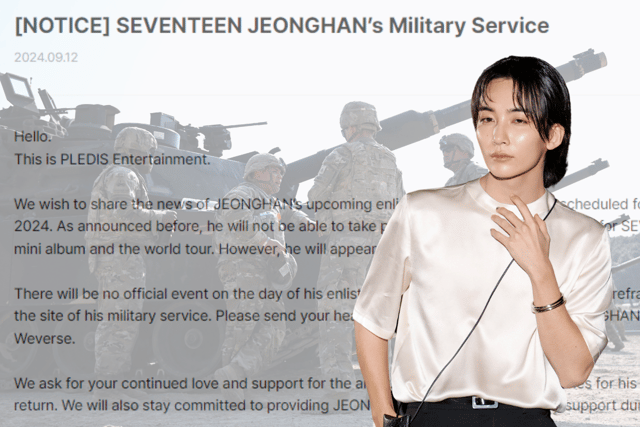 With the announcement that SEVENTEEN's Jeonghan is set for mandatory military service this month, are any K-Pop male artists exempt from their civic duty - and does the South Korean public think they should be?