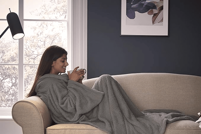 Silent Night Snugsie Wearable Blanket