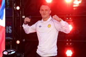 Josh Warrington will take on Anthony Cacace on September 21.