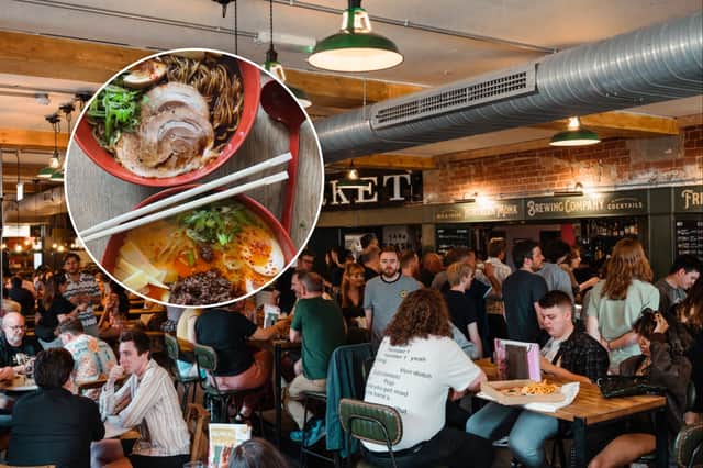 Yuzu Street Food will open its kitchen at the Northern Market in Leeds on September 26.