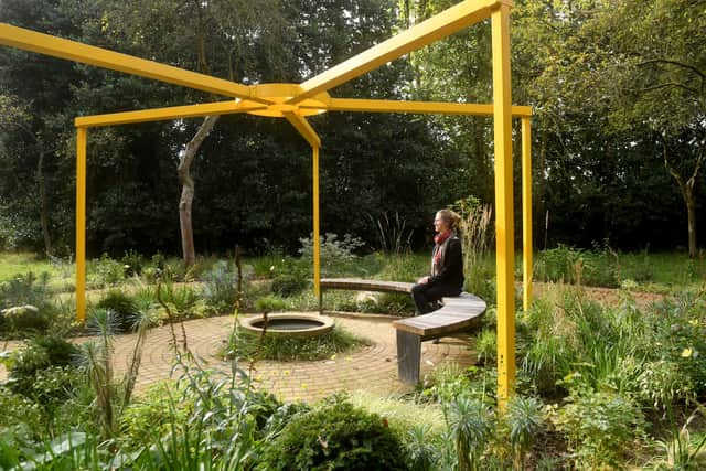 Yorkshire Air Ambulance’s ‘Reflection and Remembrance Garden’ was awarded ‘Best in Show’ at the 2024 Harrogate Flower Show
