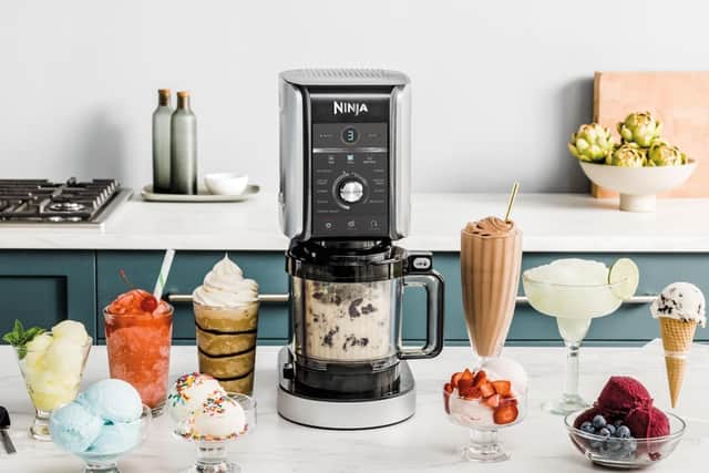 Ninja Creami Deluxe Ice Cream Maker