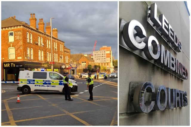 Shooting suspect denies attempted murder after Burley Road gun attack