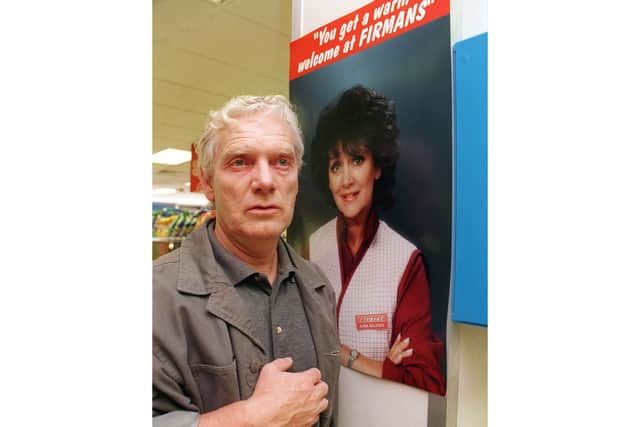 CORONATION STREET: Ep 4274 Wednesday 1 October 1997 at 7.30 pm...Don Brennan (Geoffrey Hinsliff) is back. Is Alma Baldwin (Amanda Barrie) in danger?
ByLine: Ian Cartwright/Granada TV