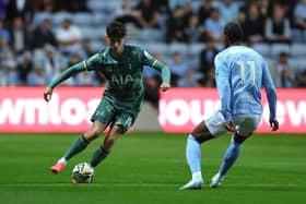 FULL DEBUT: For Archie Gray at Coventry.