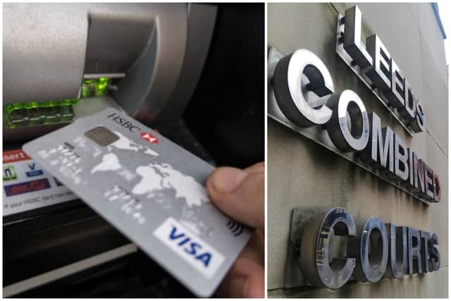 Fagan admitted taking money from his mother's account after being trusted to withdraw her pension. (pics by National World)