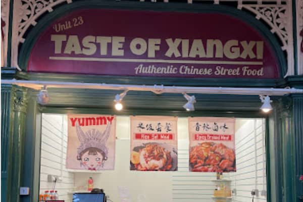 Taste of Xiangxi, located inside Kirkgate Market, has a 4.9/5 Google reviews and 5/5 Food Hygiene rating.