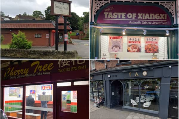 13 of the best Chinese takeaways in Leeds according to Google reviews