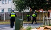 Police investigating the death of an Amazon delivery driver in Wortley. (pic by National World)