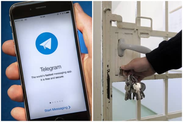 Bacha traded vile rape images of young children with another paedophile over Telegram, but avoided jail when it was heard he would find it difficult in prison. (pics by Getty / National World)