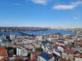 The beautiful views of Istanbul 