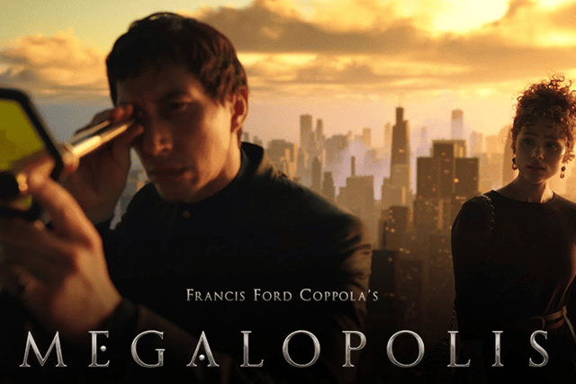 Francis Ford Coppola's long-awaited dream project "Megalopolis" is finally released in UK cinemas this week - but is it worth just over two hours of your weekend?