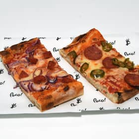 Poco Sicilian Street Food is popular for its pizza, arancini and cannoli.