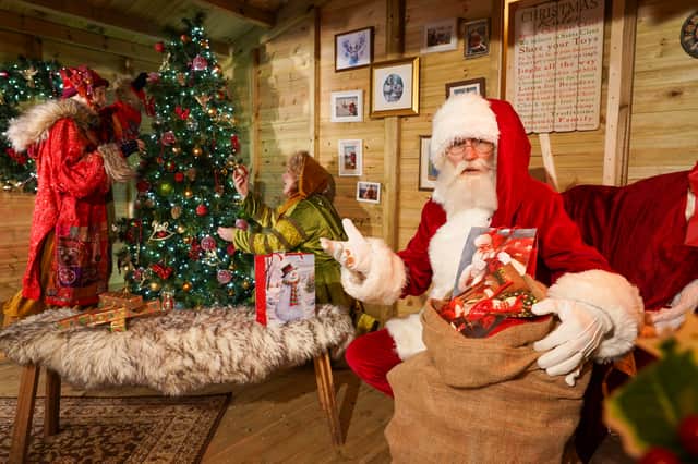 The Christmas Experience at Lotherton is returning to the Hall just outside Leeds this festive season.