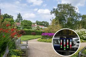 Parking charges are set to be introduced at Golden Acre Park and four other sites in Leeds