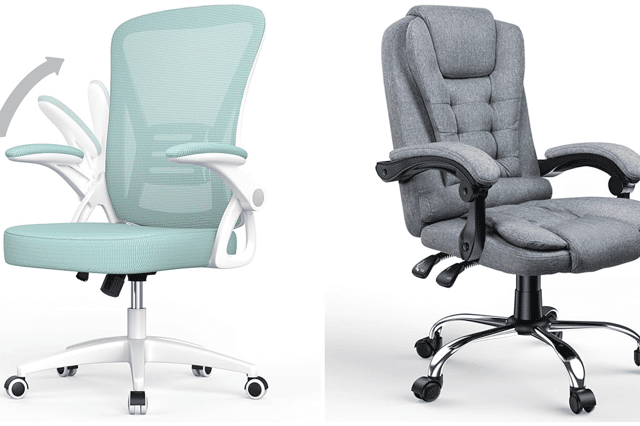 Two office chairs on limited time deals by Amazon this week