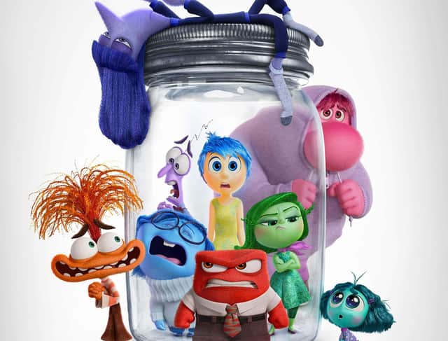 Inside Out 2 releases on Disney Plus on 25 September. Picture: Disney/ Pixar