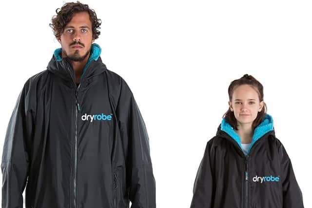 The Dryrobe advanced with long sleeves that shoppers rave about