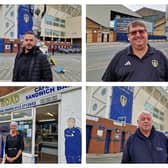 Leeds United fans and business owners have shared their thoughts on the club's expansion plans