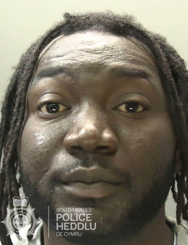 Custody image of Sambou Kassama.