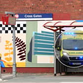 A person has died at Cross Gates train station, police have confirmed.
