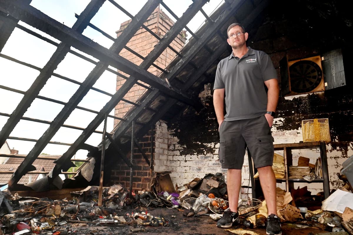 Rachel Partridge Steve Force and partner Rachel Partridge's home was rocked by a ...