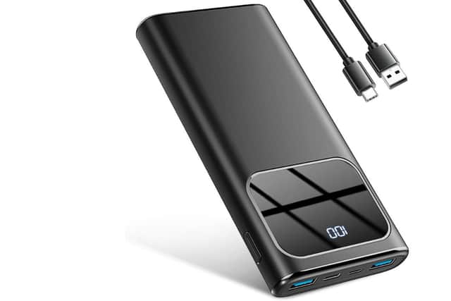 Rolasar 10,000mAh High-Speed Charging Power Bank