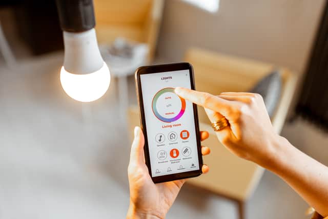Smart light bulbs could save you money. Photo: rh2010 - stock.adobe.com