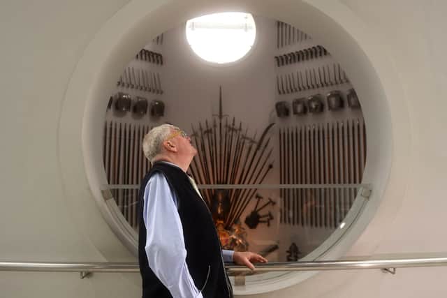 Mark has worked as a curator at The Royal Armouries and, previously, The Tower of London for nearly 40 years.