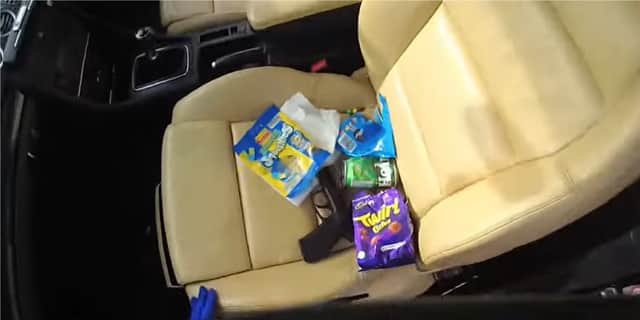 Police found the BB gun in Coppolaro's car.