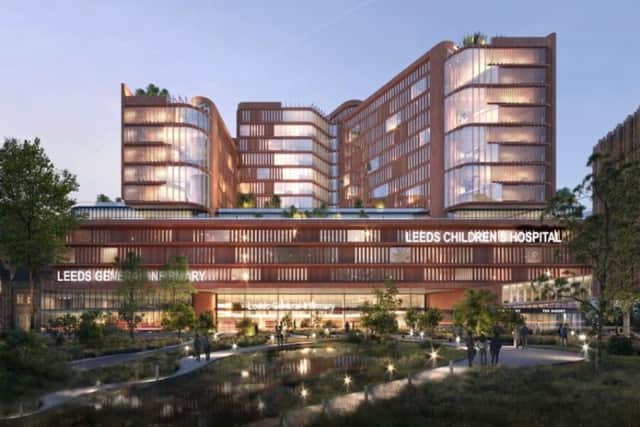 Plans to rebuild Leeds General Infirmary have been in place since 2018