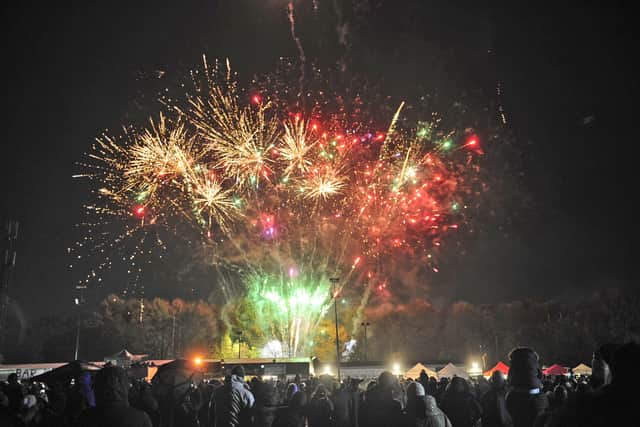 There are no plans to reinstate Leeds City Council’s famed Bonfire Night celebrations.
