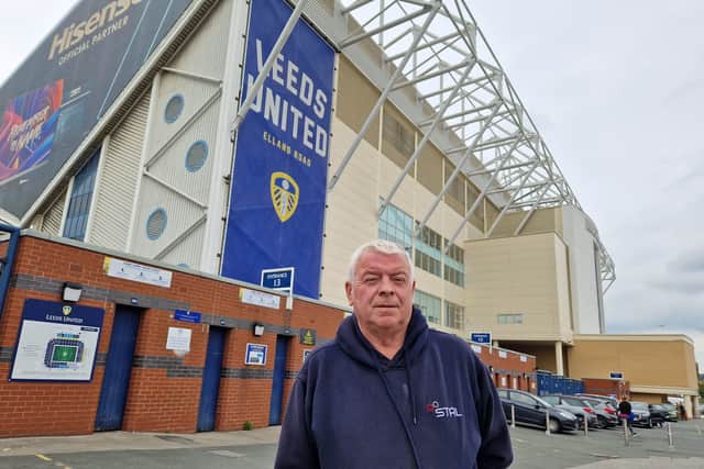 Graham Cadman said that even his nephew who plays for Leeds United's under-21s team can't get him tickets for the Elland Road fixutres