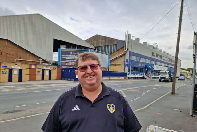 Graham, who works at Leeds United, said that the extension can only add to the "raucous" atmosphere that fans have come to expect on matchdays