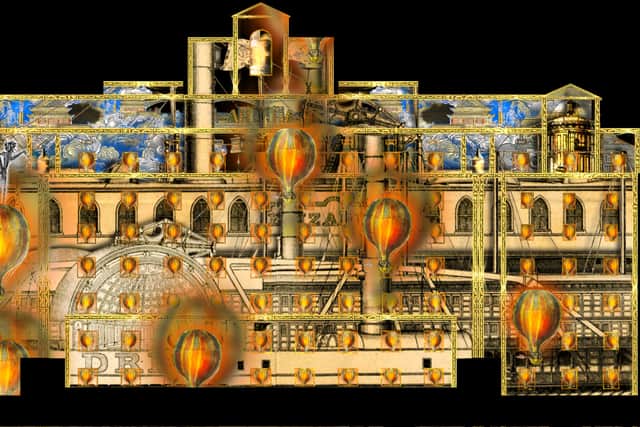 The BookBinder is set to be one of the highly-anticipated cultural event’s most spectacular installations when it is projected onto the façade of the Queens Hotel.