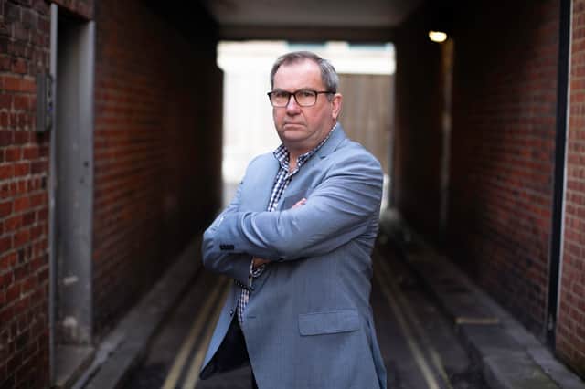 Will O'Reily said: "Eliminating the illegal cigarette market alone could strip organised crime of profits equivalent to funding over 115,000 new police officers."