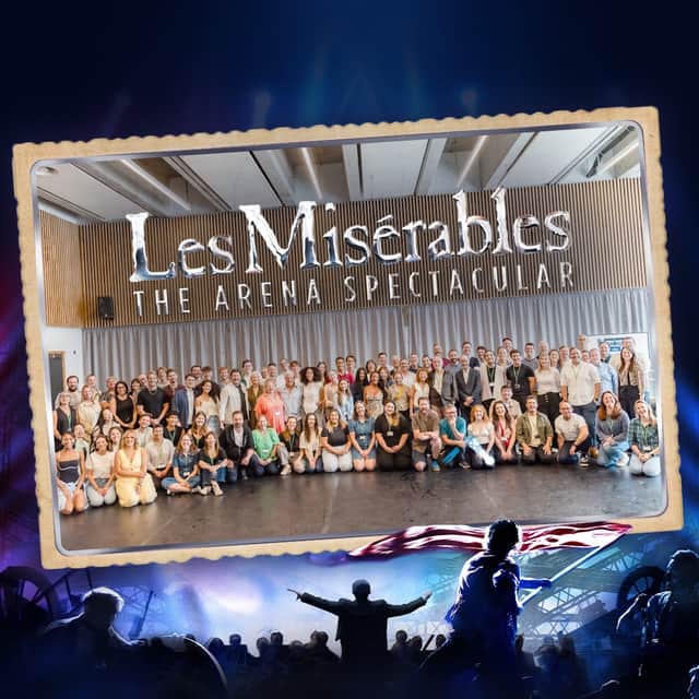 Les Misérables The Arena Spectacular is heading this way