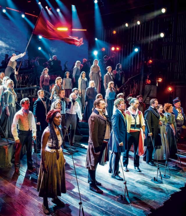 Original Les Misérables – The Staged Concert cast