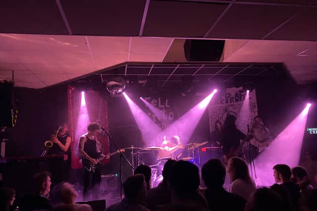 Crack Cloud at the Brudenell Social Club in Leeds