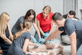 These vital first aid techniques can save a life. 