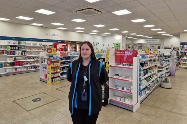 Charlotte Holliday said that shoplifting happens at the store every day