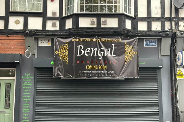 Bengal Brasserie is set to open its new restaurant on Stainbeck Road in November